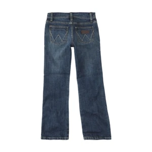 112336145 Wrangler Boys Retro Slim Bootcut Jean - Layton NEW - Picture 1 of 20