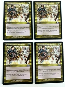 MTG Magic : Playset (4x) Commandement de Gerrard Planeshift VF (exc) - Picture 1 of 2