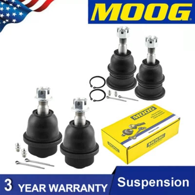 Rótulas inferiores delanteras y superiores MOOG para GMC Silverado 2500 3500 HD Suburban Foto 1 de 4