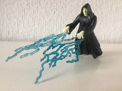 EMPEROR PALPATINE WITH FORCE LIGHTNING - STAR WARS - POTF- 1998 - ¡NUEVO! - Imagen 1 de 2