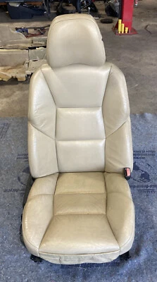 Volvo S60R S60 V70R 2005-2007 asiento delantero lado del pasajero eléctrico derecho OEM #1286M Foto 1 de 4