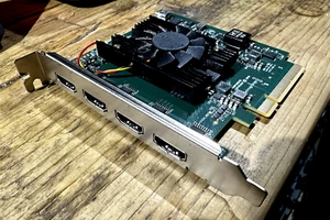 BlackMagic DeckLink HDMI Quad Recorder PCIe Card (4 x HDMI PCi Input Card) - Bild 1 von 6