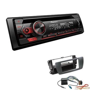 Pioneer Autoradio Bluetooth für Seat Ibiza IV Ibiza IV ST azabacheschwarz - Bild 1 von 4