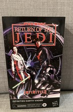 Star Wars Black Series White Darth Vader Comic Infinities Return of the Jedi