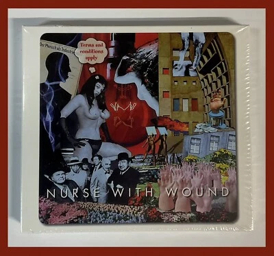 Nurse With Wound – Terms And Conditions Apply 2xCD Electronic/Rock/Avantgarde Foto 1 de 3