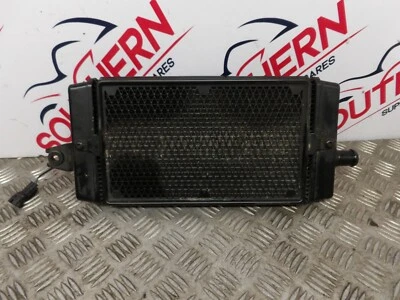 Radiador y ventilador Triumph Street Twin 900 2017 Foto 1 de 4