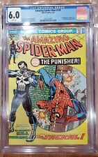 AMAZING SPIDER-MAN #129 CGC 6.0 White Pages