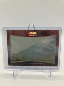2015 Topps Star Wars  /250 Rey  Skywalker Locations - Foto 1 di 15