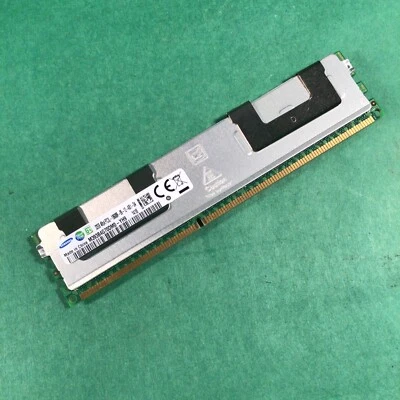 Samsung M393B4G70DM0-YH9 32GB 4Rx4 PC3L-10600R 1333MHz ECC Server RAM - Image 1 of 2