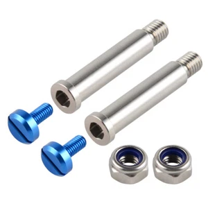 Footpeg Foot Peg Foot Pegs Pin Replacement For Yamaha YZ125 125X 250X 250F 250FX - Picture 1 of 6