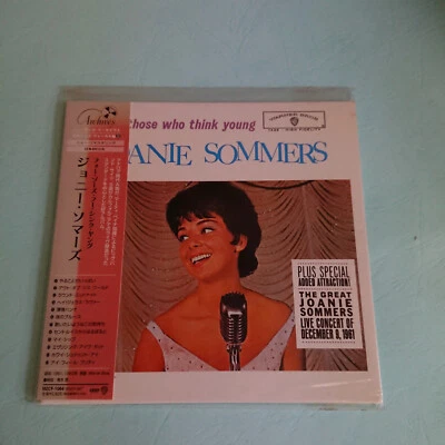 Joanie Sommers FOR THOSE WHO THINK YOUNG MARTY PAICH Japan Mini LP CD B5 - Image 1 of 2