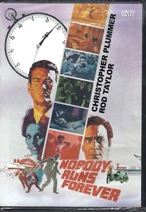 NOBODY RUNS FOREVER - Krimi mit Christopher Plummer & Rod Taylor - DVD - Neu/OVP - Picture 1 of 2