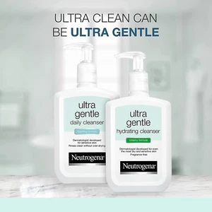 Ultra Gentle Hydrating Facial Cleanser, Non-Foaming Face Wash for Sensitive S... - Picture 1 of 12