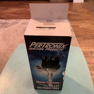Distribuidor de billet lanzallamas PerTronix 447-10070 SBC BBC Chevrolet D100701 Foto 1 de 4