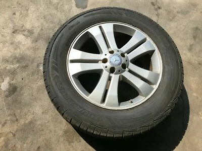 MERCEDES BENZ GL CLASS X164 07-12 FACTORY WHEEL RIM TIRE 255/60R 19" 19x8.5 INCH - Image 1 of 4