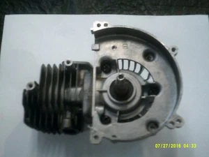 Used Echo String Trimmer Shortblock Cylinder P021035810 / Piston 10000009560 - Picture 1 of 4