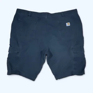 CARHARTT CUTOFF SHORTS RELAXED FIT MENS 48 GREY - Picture 1 of 6