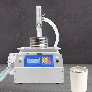 Automatic Liquid Paste Filling Machine Honey Bottle Filler Single Head 10g-10kg - Picture 1 of 17