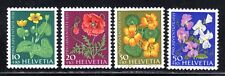 1959 Switzerland SC# B288-B291 - Flowers - 4 Different Stamps - M-H