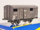 PROMO REE MODELES WB-700 Wagon couvert parois bois 20T EpIII SNCF HO NEUF
