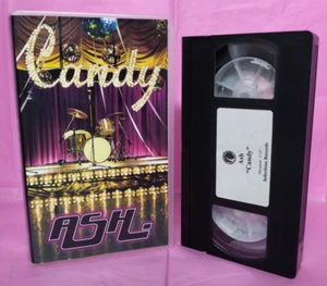 ASH - CANDY - Promo VHS Tape. Tim Wheeler. 2001. INFECT106VS. - Imagen 1 de 3