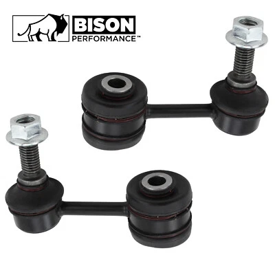 Комплект из 2 звеньев стабилизатора подвески задней стали Bison Performance для Saab 9-3X полный привод - Изображение 1 из 4