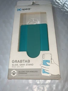 Speck GrabTab Phone Holder Stand Finger Grip Slide for Most Cellphones & Cases - Picture 1 of 5