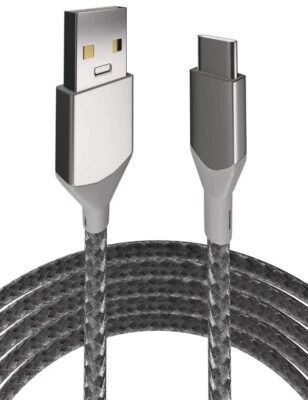 Ampsentrix 100 Watt-3 ft High Speed Charging USB Type C To USB Type A Cable 5V - Image 1 of 4