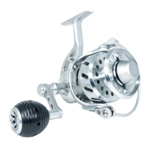 VAN STAAL VR Series 200 4.8:1 40lb Silver Bailed Spinning Reel (VR201) - Picture 1 of 3