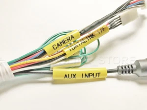 ALPINE ADL SPEED SENSOR iDATALINK AUX-IN CAMERA HARNESS FOR ILX207 ILX-207 A9 - Picture 1 of 3