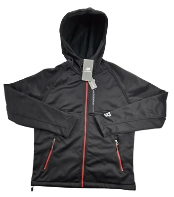 Chaqueta forrada resistente al viento al agua New Balance - para hombre talla mediana Foto 1 de 4