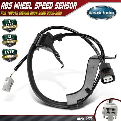 Rear LH / RH ABS Wheel Speed Sensor Wiring Harness for Toyota Sienna 2004-2010 - Image 1 of 4