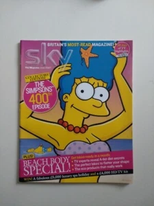 Sky The Magazine Collectors Edition June 2007 The Simpsons 400th Episode - Picture 1 of 1