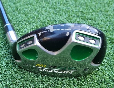 NICKENT 4DX IW 20˚ NO.3 HYBRID – SR3 REGULAR – USED CONDITION - Image 1 of 4