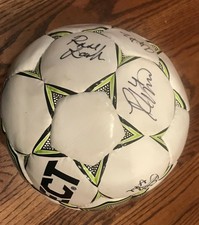 Rose Lavelle Autographed Soccer Ball + 4 other Washington Spirit Players