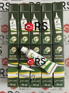 10 ROCKER COVER OIL SUMP PAN GASKET SEALANT SEALING COMPOUND 70ML - Picture 1 of 11