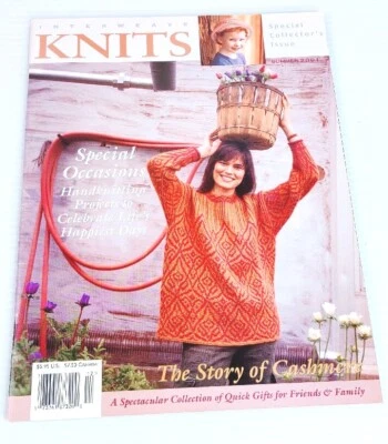Interweave Knits Summer 2001 Knitting Magazine Patterns - Image 1 of 3