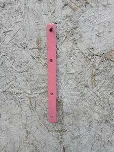 2x 13mm x 6" (15cm) PINK Coated Metal Strips To Strengthen Joints Useful - NEW. - Picture 1 of 1