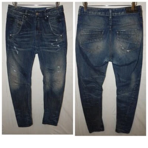 DIESEL Women's Fayza Relaxed-Boyfriend Low Waist Jeans. Size W25 L32 - Picture 1 of 11