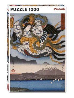 Puzzle Piatnik Hiroshige Amaterasu 1000 piezas Foto 1 de 2