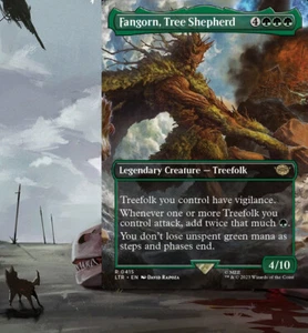 Fangorn, Tree Shepherd TREEFOLK Commander Deck EDH MTG Magic Ready-to-Play Alt - Picture 1 of 11