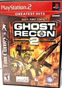 Tom Clancy's - Ghost Recon 2 - Greatest Hits - Sony PlayStation 2 - 2004 - Imagen 1 de 6