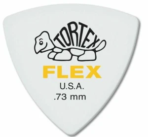 MEDIATOR DUNLOP TORTEX FLEX TRIANGLE 0,73mm - 456R73 - Bild 1 von 2