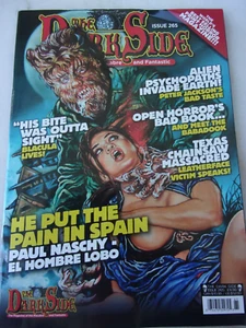 THE DARK SIDE MAGAZINE #265 - NEW - BAGGED AND BOARDED!! - Picture 1 of 2