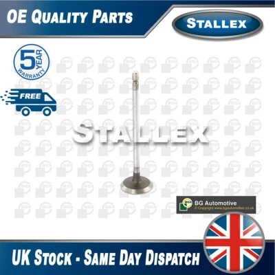 Fits Chevrolet Spark 2010- Aveo 2008- 1.0 1.2 Inlet Intake Valve Stallex - Image 1 of 3