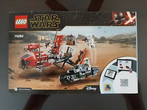 lego 75250 pasaana speeder chase manual only  - Picture 1 of 2