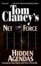 Hidden Agendas by Steve Pieczenik and Tom Clancy (1999, Paperback)