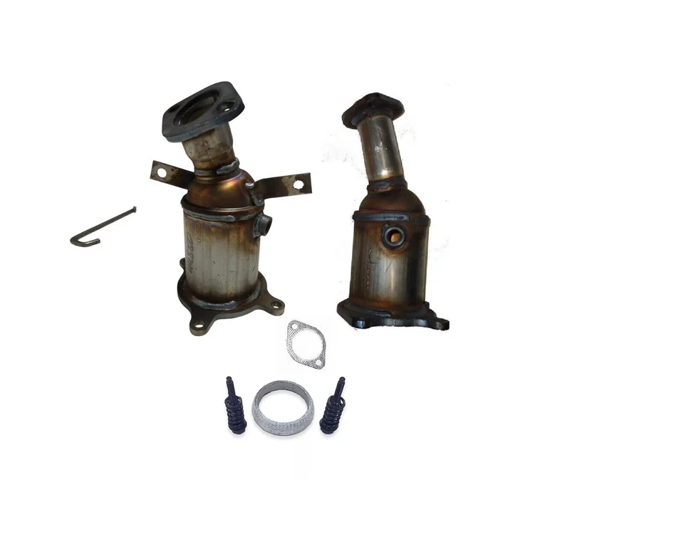 FITS: 2008-2009 MAZDA CX-9  3.7L Bank1&Bank2 Catalytic Converters Foto 1 de 1