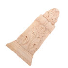 Carved Wood and Corbels Garden Decoration Khaki Decorate