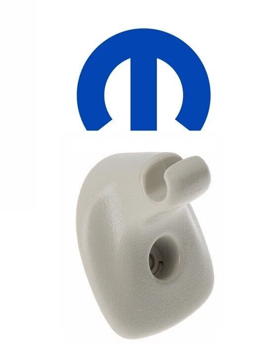 2008 - 2010 年克莱斯勒 Sebring 道奇复仇者遮阳夹单个原始设备制造商全新拖把 — 第 1/2 张图片